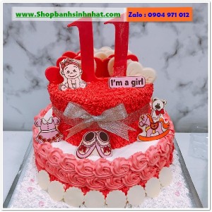 Bánh Sinh Nhật Nhiều Tầng - ID92